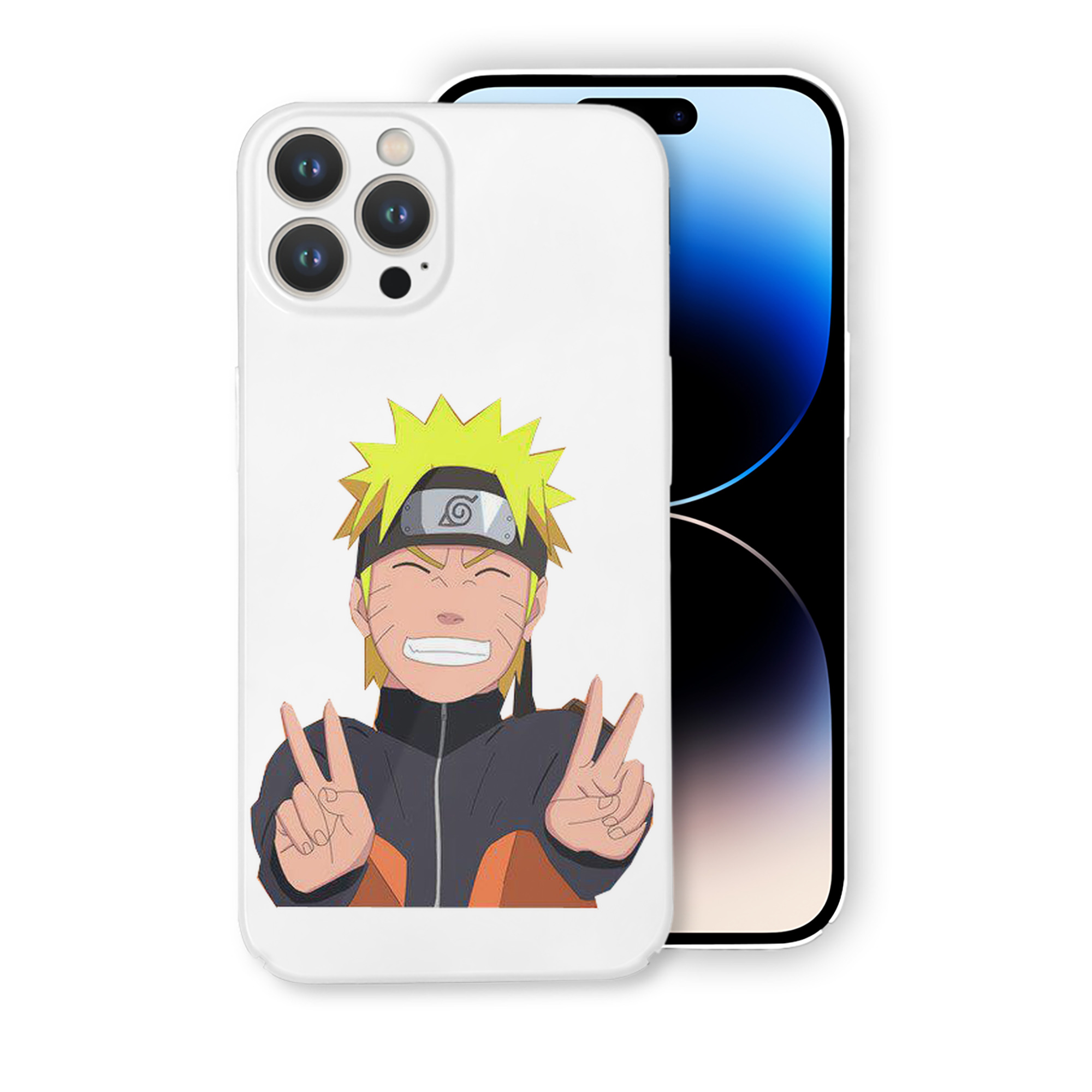 （画像用） NARUTO -ナルト- うずまき ナルト Uzumaki Naruto 【iPhone 14シリーズ対応】ハードケース